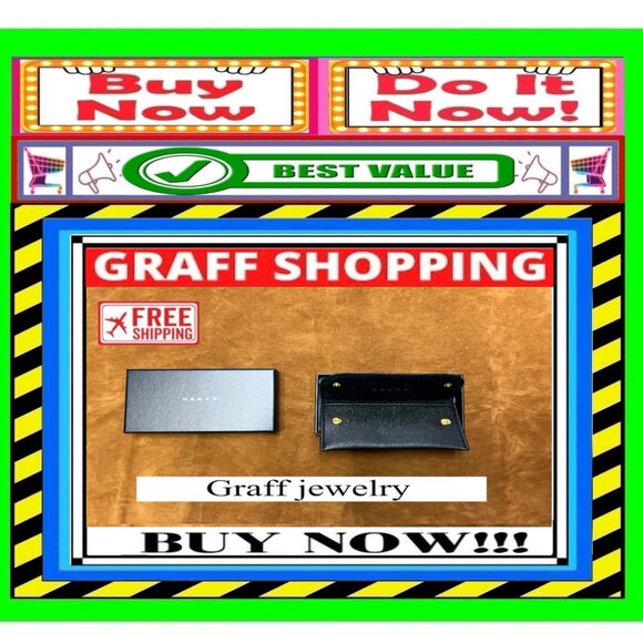 ✅🚨🆕🔴🌸S🌸A🌸L🌸E🌸🔴💲👑📢GRAFF Signature Jewelry➕🆒POUCH🟢💸BUY NOW👇📲🪙🟢 - Picture 6 of 16